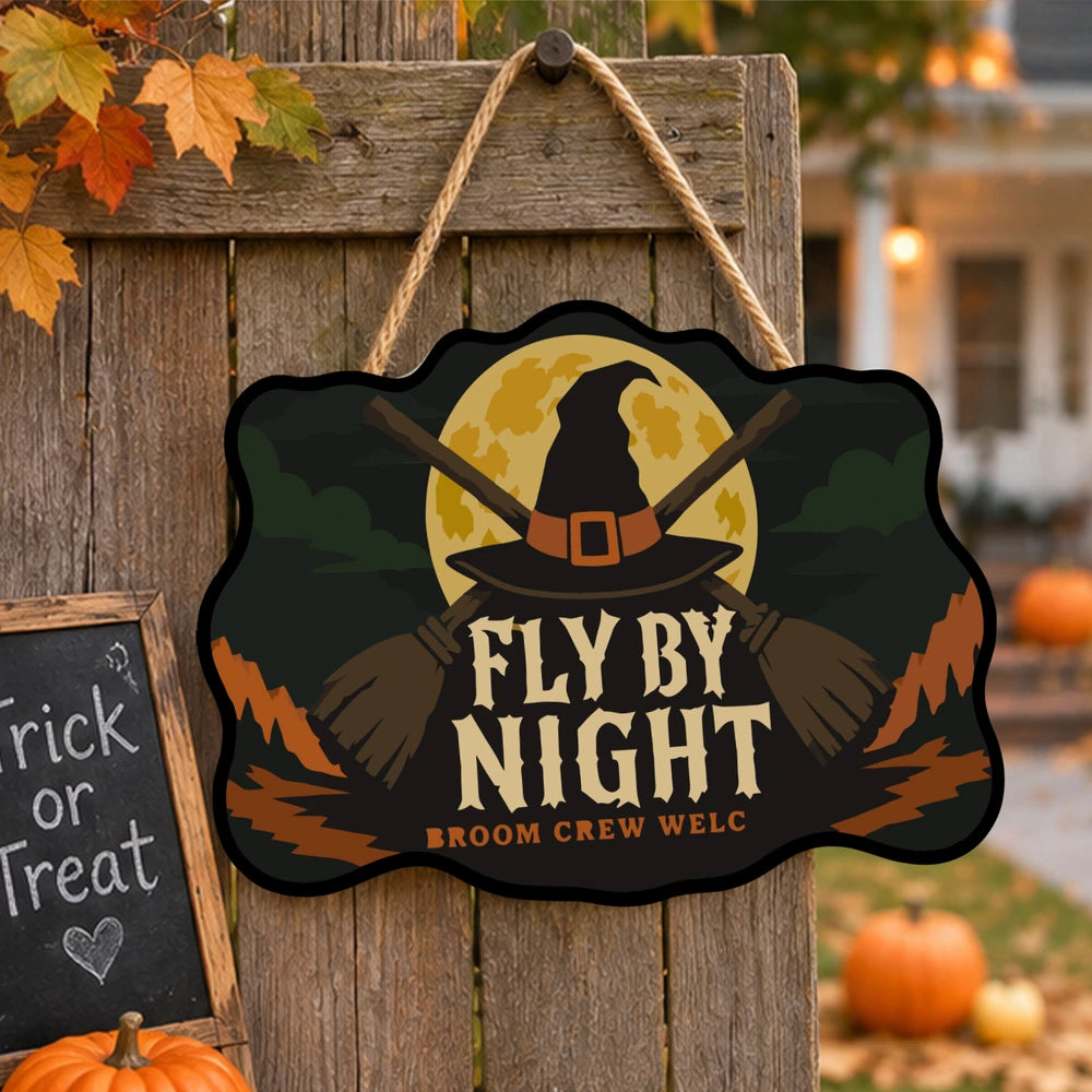 Paint by Numbers - Wooden Door Hanger | Fly by Night