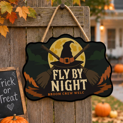 Paint by Numbers - Wooden Door Hanger | Fly by Night