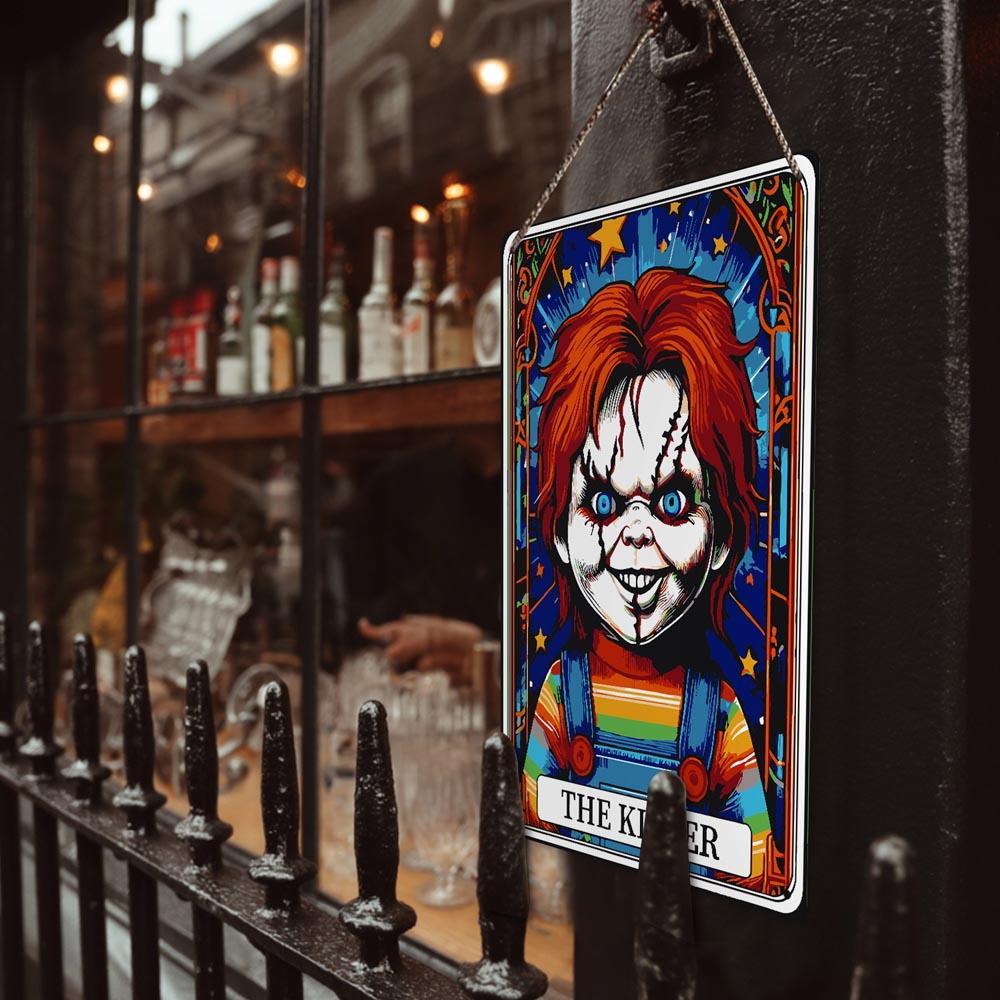 
Paint by Numbers – Horror Doll Art | The Killer