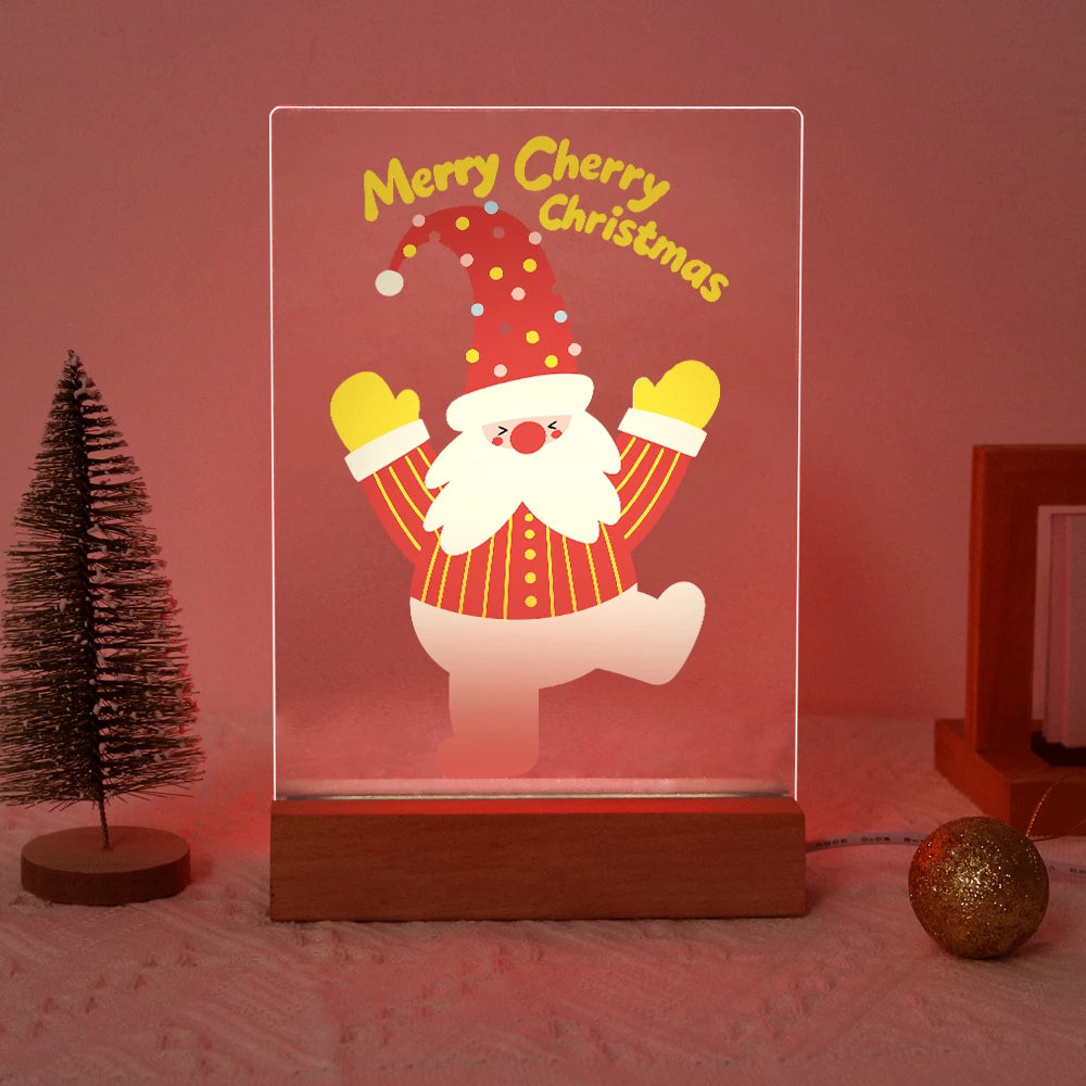 Paint by Numbers - Christmas Light | Cheering Christmas Gnome