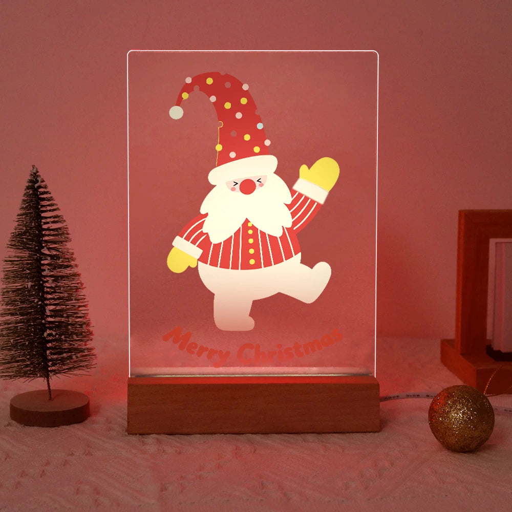 Paint by Numbers - Christmas Light | Dancing Christmas Gnome