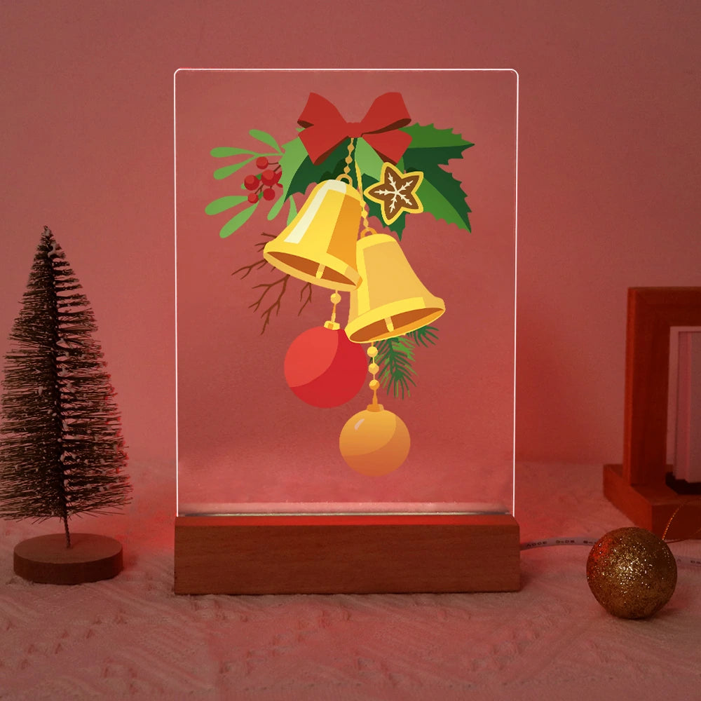 Paint by Numbers - Christmas Light | Golden Christmas Bells