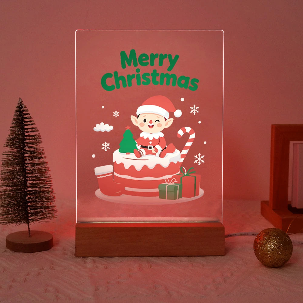 Paint by Numbers - Christmas Light | Little Elf on the Christmas Cake