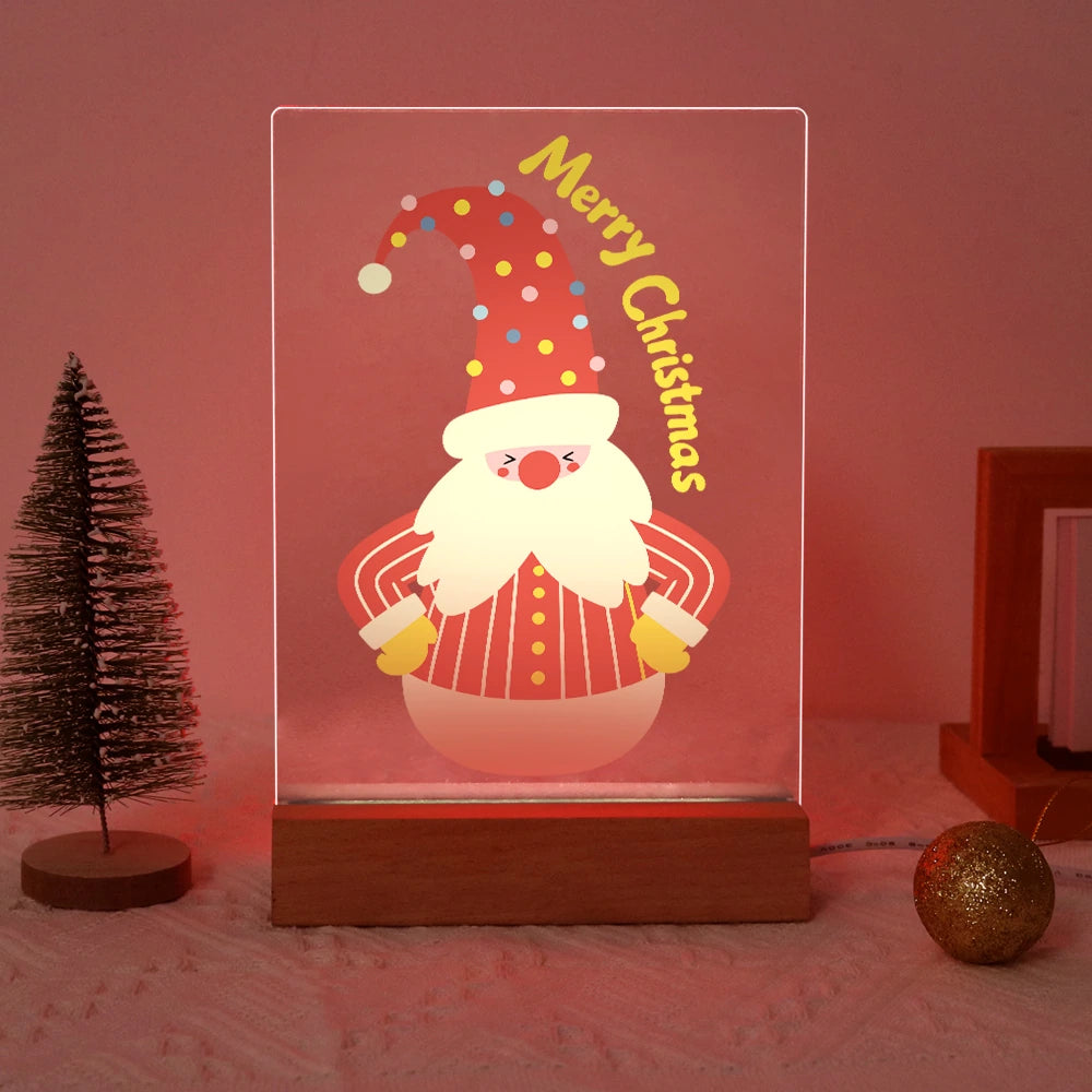 Paint by Numbers - Christmas Light | Standing Christmas Gnome