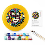 Paint by Numbers - Frisbee | Carnival Mask