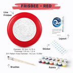 Paint by Numbers - Frisbee | Great Blue Wave