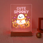 Paint by Numbers - Halloween Light | Cute Spooky Ghost with Candy