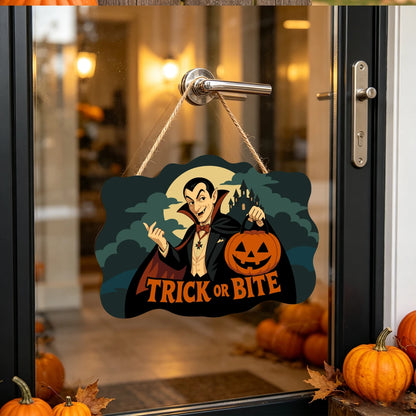 Paint by Numbers - Wooden Door Hanger | Trick or Bite