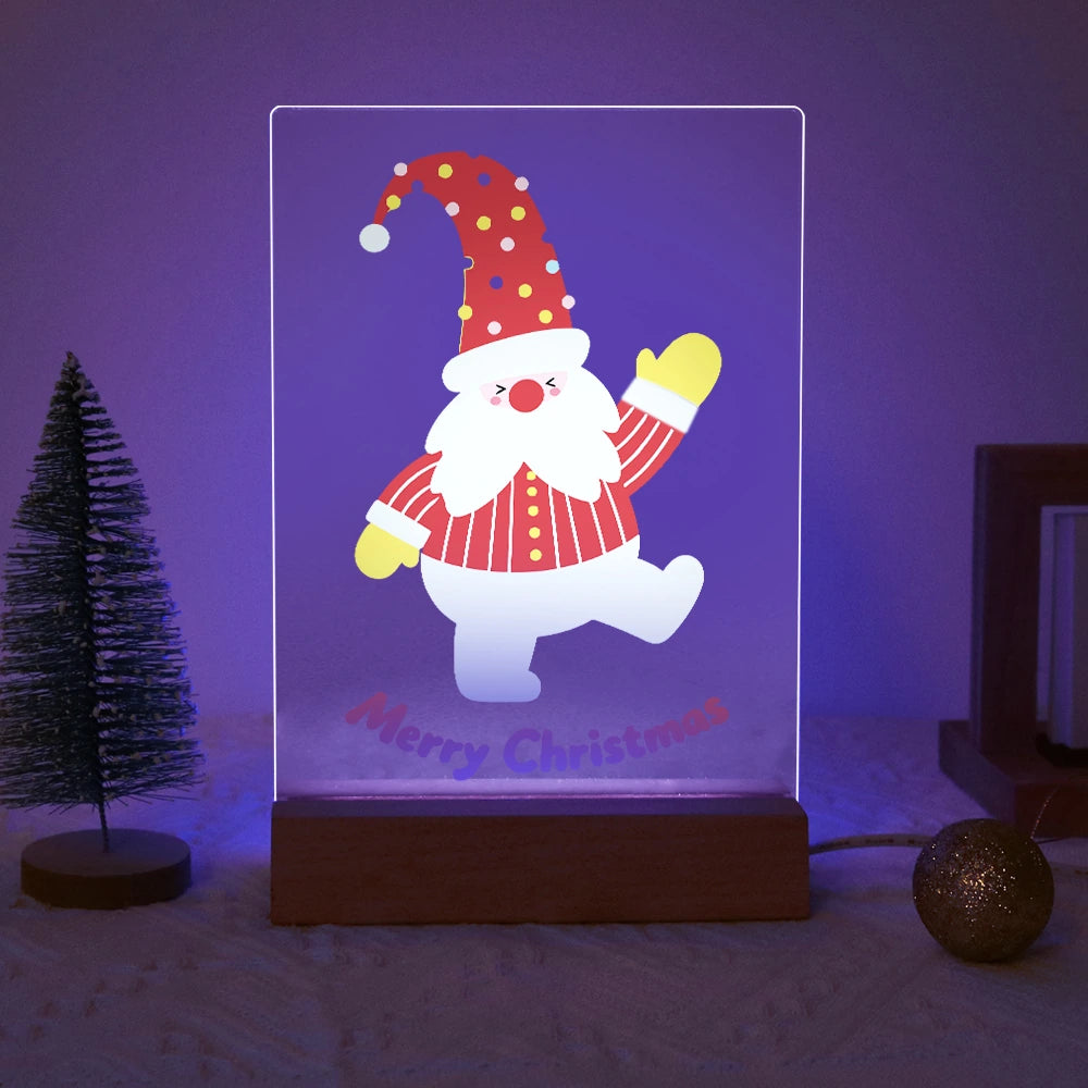 Paint by Numbers - Christmas Light | Dancing Christmas Gnome