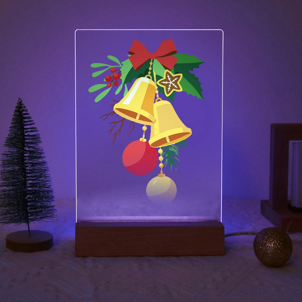 
Paint by Numbers - Christmas Light | Golden Christmas Bells