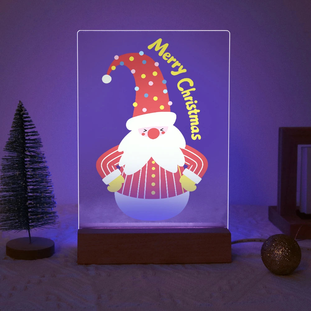 Paint by Numbers - Christmas Light | Standing Christmas Gnome