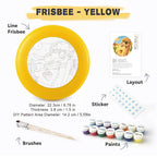 Paint by Numbers - Frisbee | Camel with a Coffee