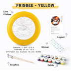 Paint by Numbers - Frisbee | Coffee Swirl