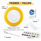 Paint by Numbers - Frisbee | Great Blue Wave