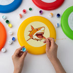 Paint by Numbers - Frisbee | Orange Shark