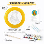 Paint by Numbers - Frisbee | Tiger with a Cocktail