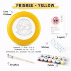 Paint by Numbers - Frisbee | Watermelon with Headphones