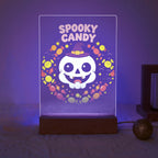 Paint by Numbers - Halloween Light | Spooky Candy Skull