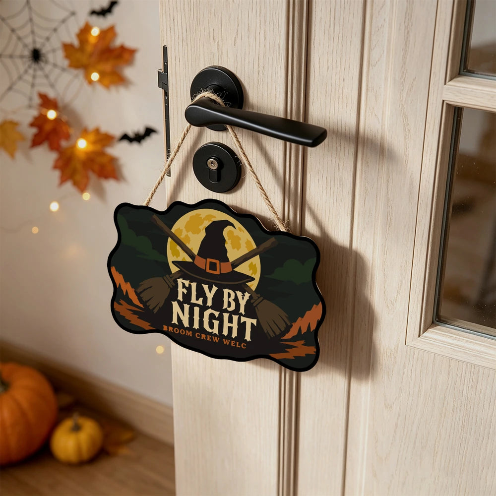 Paint by Numbers - Wooden Door Hanger | Fly by Night