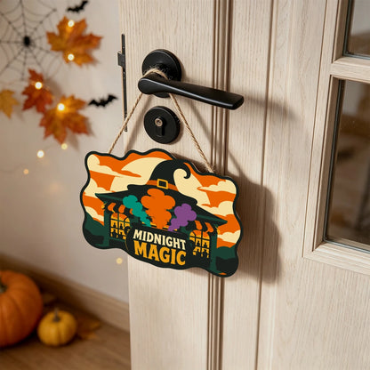 Paint by Numbers - Wooden Door Hanger | Midnight Magic