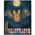Paint by Numbers - Bat flapping wings by Mr. & Mrs. Panda