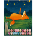 Paint by Numbers - Fox and stars by Mr. & Mrs. Panda