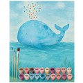 Paint by Numbers - whale confetti by Mr. & Mrs. Panda