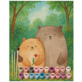 Paint by Numbers - Bears in love by Mr. & Mrs. Panda