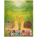 Paint by Numbers - Snails in love by Mr. & Mrs. Panda