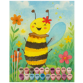 Paint by Numbers - Happy Bee by Mr. & Mrs. Panda