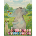 Paint by Numbers - Elephant & Bee by Mr. & Mrs. Panda