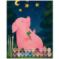 Paint by Numbers - Lucky pig by Mr. & Mrs. Panda