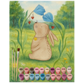 Paint by Numbers - Hare Flower by Mr. & Mrs. Panda