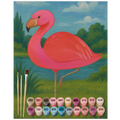 Paint by Numbers - Classic Flamingo by Mr. & Mrs. Panda