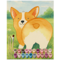 Paint by Numbers - Corgi butt by Mr. & Mrs. Panda