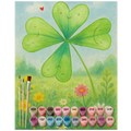 Paint by Numbers - Cloverleaf by Mr. & Mrs. Panda