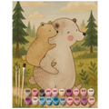 Paint by Numbers - Papa Bear by Mr. & Mrs. Panda