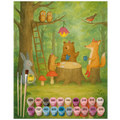 Paint by Numbers - Forest animals picnic by Mr. & Mrs. Panda