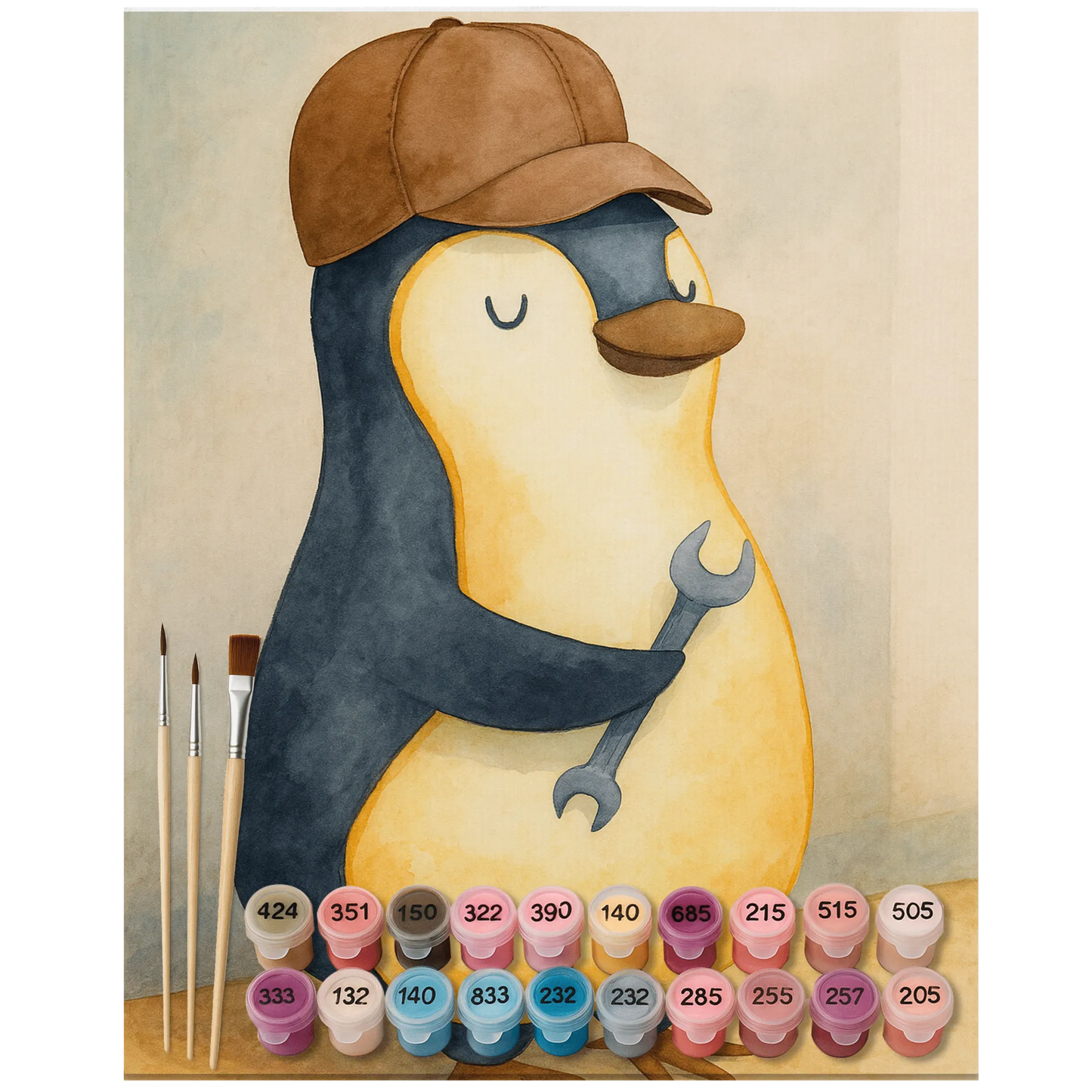 Paint by Numbers - If Daddy can't fix it, we're screwed. by Mr. & Mrs. Panda