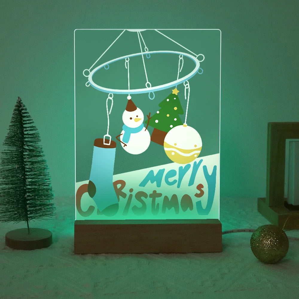 Paint by Numbers - Christmas Light | Christmas Mobile with Stocking