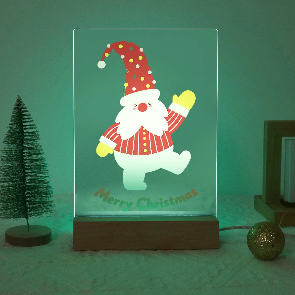 Paint by Numbers - Christmas Light | Dancing Christmas Gnome
