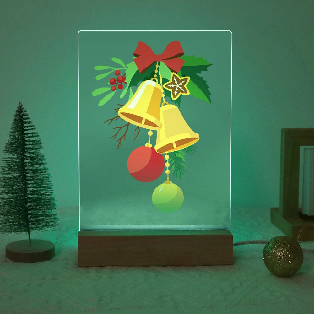 
Paint by Numbers - Christmas Light | Golden Christmas Bells