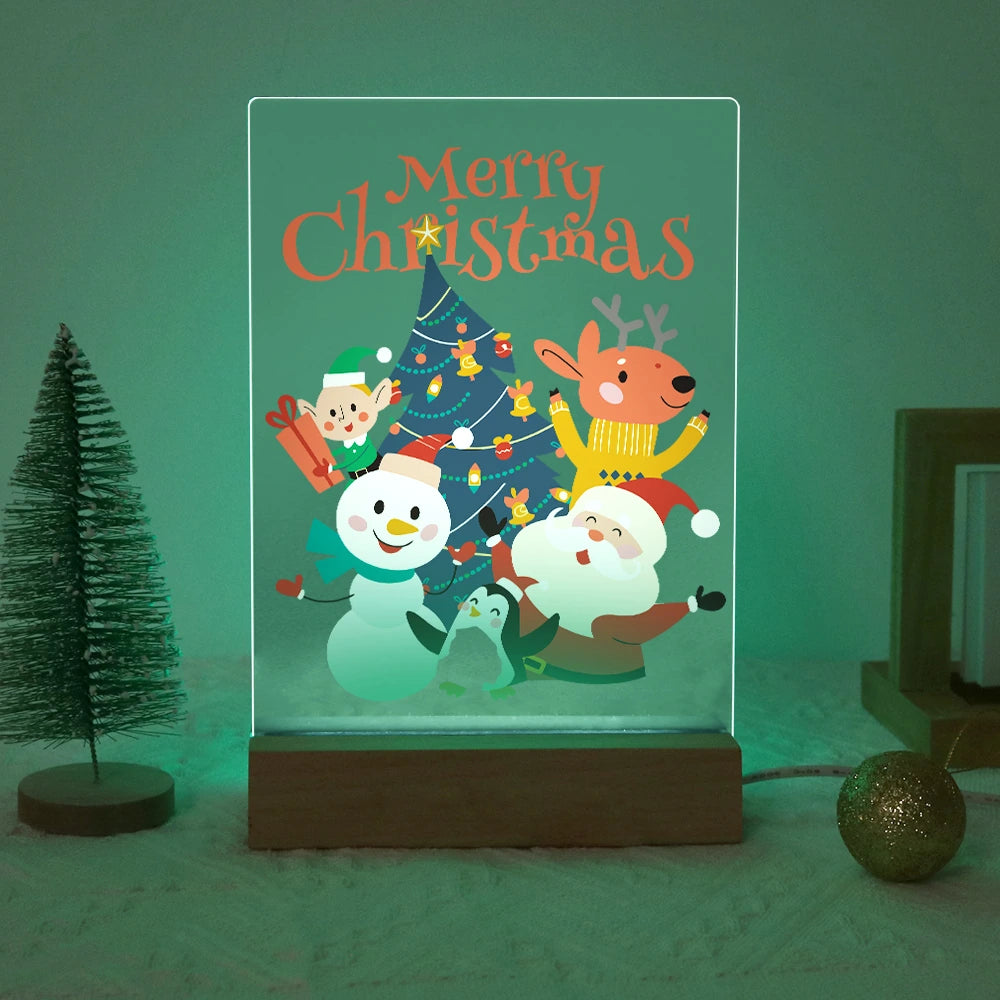 Paint by Numbers - Christmas Light | Merry Christmas Friends