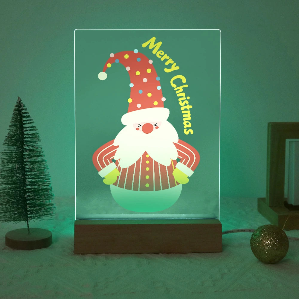 
Paint by Numbers - Christmas Light | Standing Christmas Gnome
