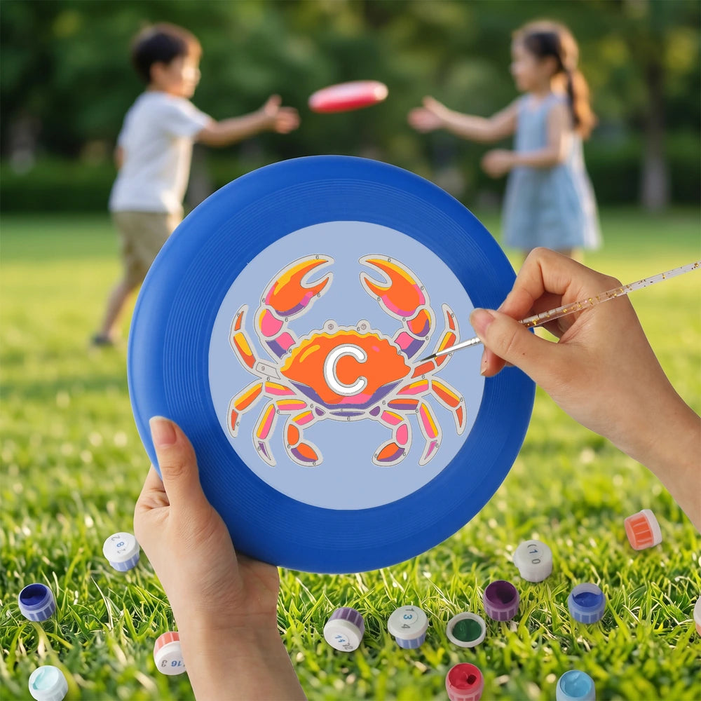 Paint by Numbers - Frisbee | Cancer Crab Sign