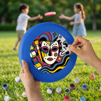 Paint by Numbers - Frisbee | Carnival Mask