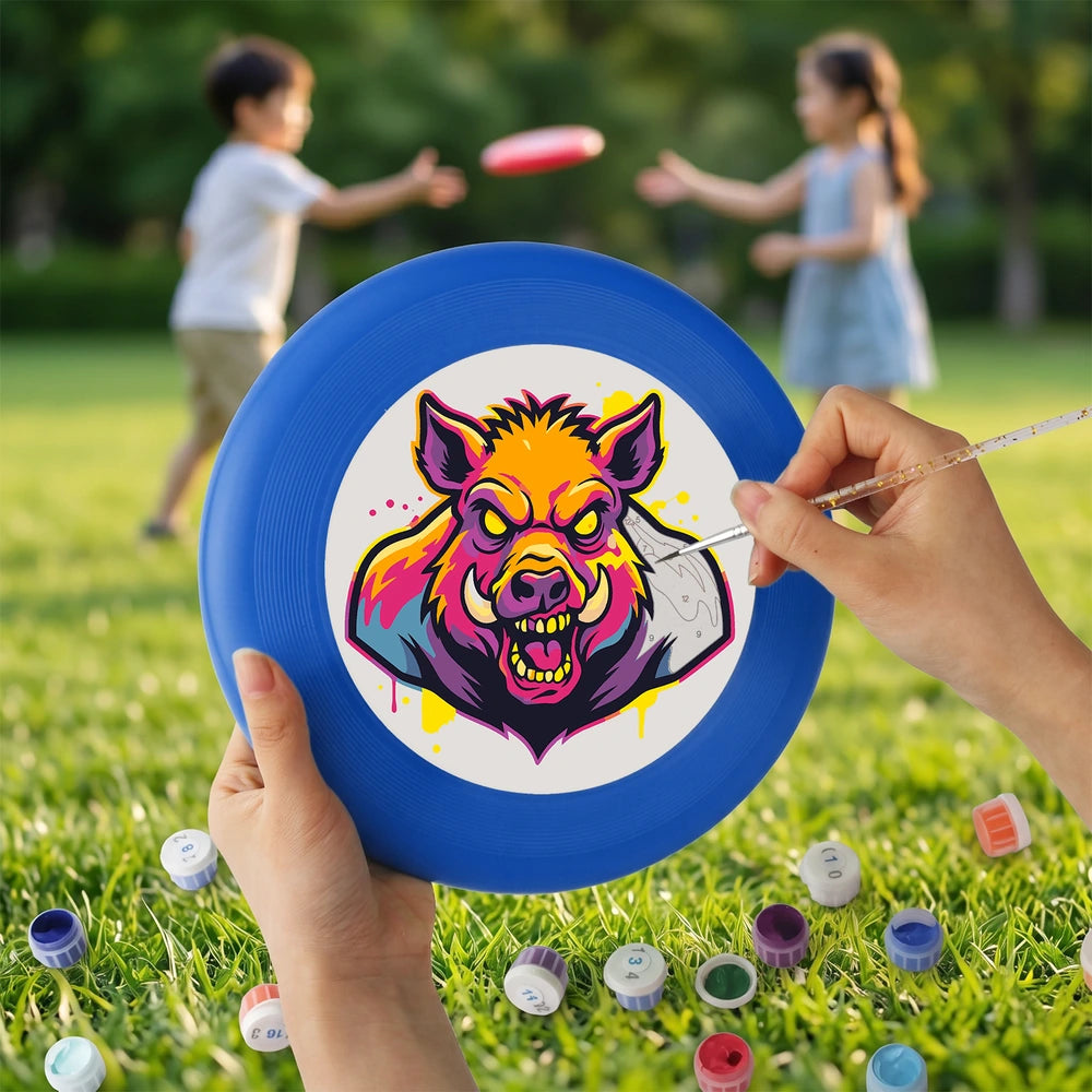 
Paint by Numbers - Frisbee | Graffiti Boar