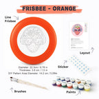 Paint by Numbers - Frisbee | Strawberry with Headphones