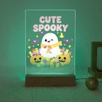 Paint by Numbers - Halloween Light | Cute Spooky Ghost with Candy