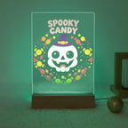 Paint by Numbers - Halloween Light | Spooky Candy Skull